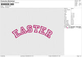EASTER Embroidery File 6 size