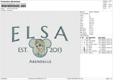 ELSA 291224 Embroidery File 6 size