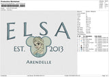 ELSA 291224 Embroidery File 6 size