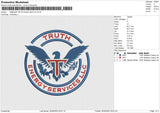 EMBLEM TRUTH Embroidery