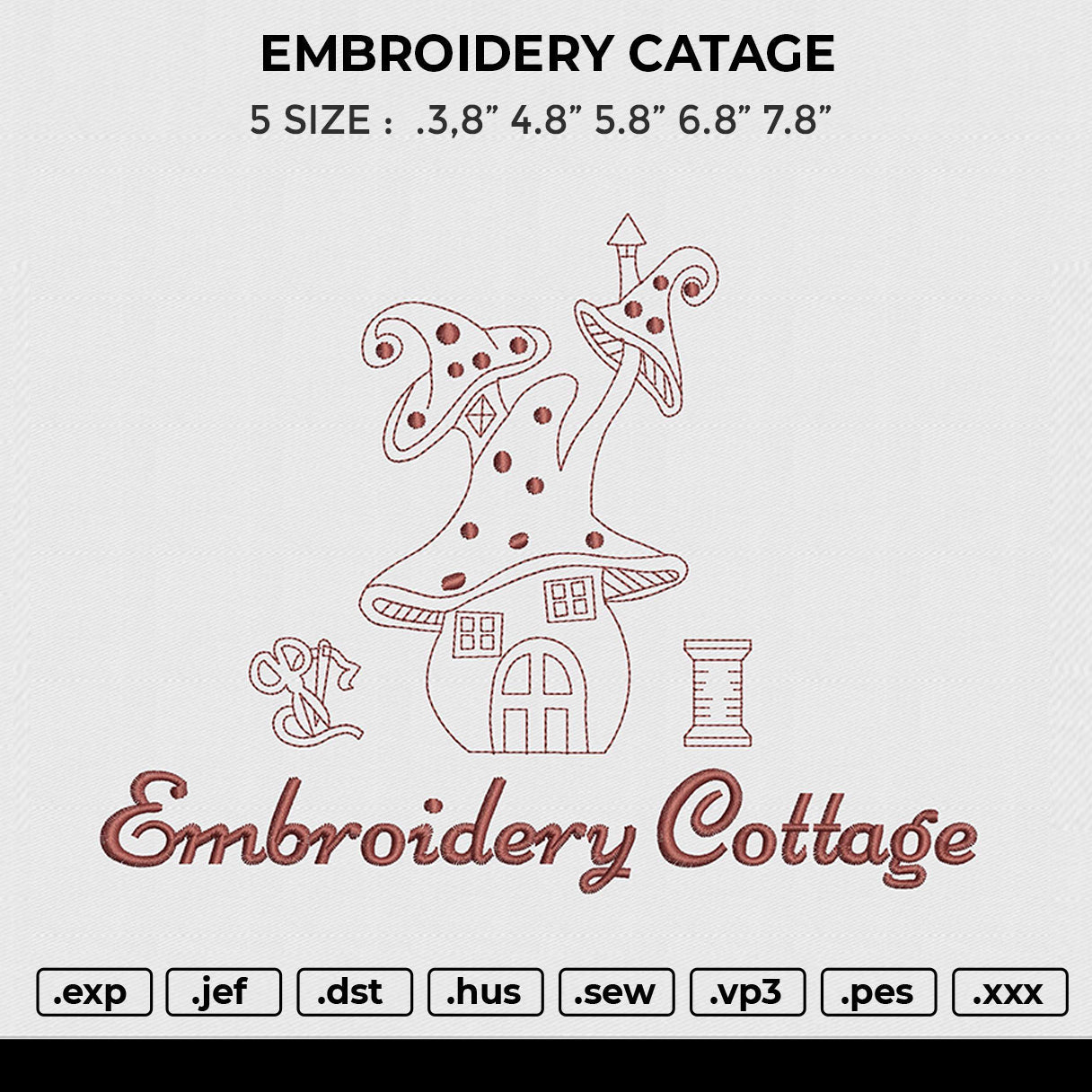 EMBROIDERY CATAGE Embroidery