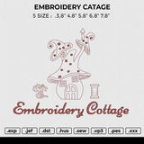 EMBROIDERY CATAGE Embroidery