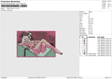 EMOTIONALLY Embroidery File 6 size