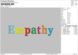 Empathy Embroidery