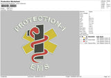 Ems Embroidery File 6 sizes