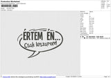 ERTEM Embroidery File 6 size