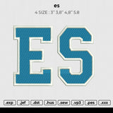 ES  Embroidery