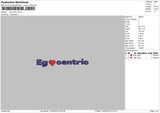 Eg Centic Embroidery File 6 sizes