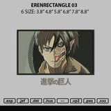 Erenrectangle 03 Embroidery File 6 sizes