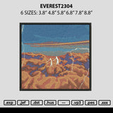 Everest2304 Embroidery File 6 sizes