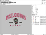FALCONS HELLO KITTY