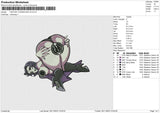 FANTASY CHARACTER Embroidery File 6 size