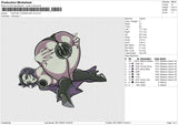 FANTASY CHARACTER Embroidery File 6 size