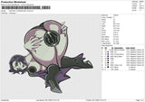 FANTASY CHARACTER Embroidery File 6 size