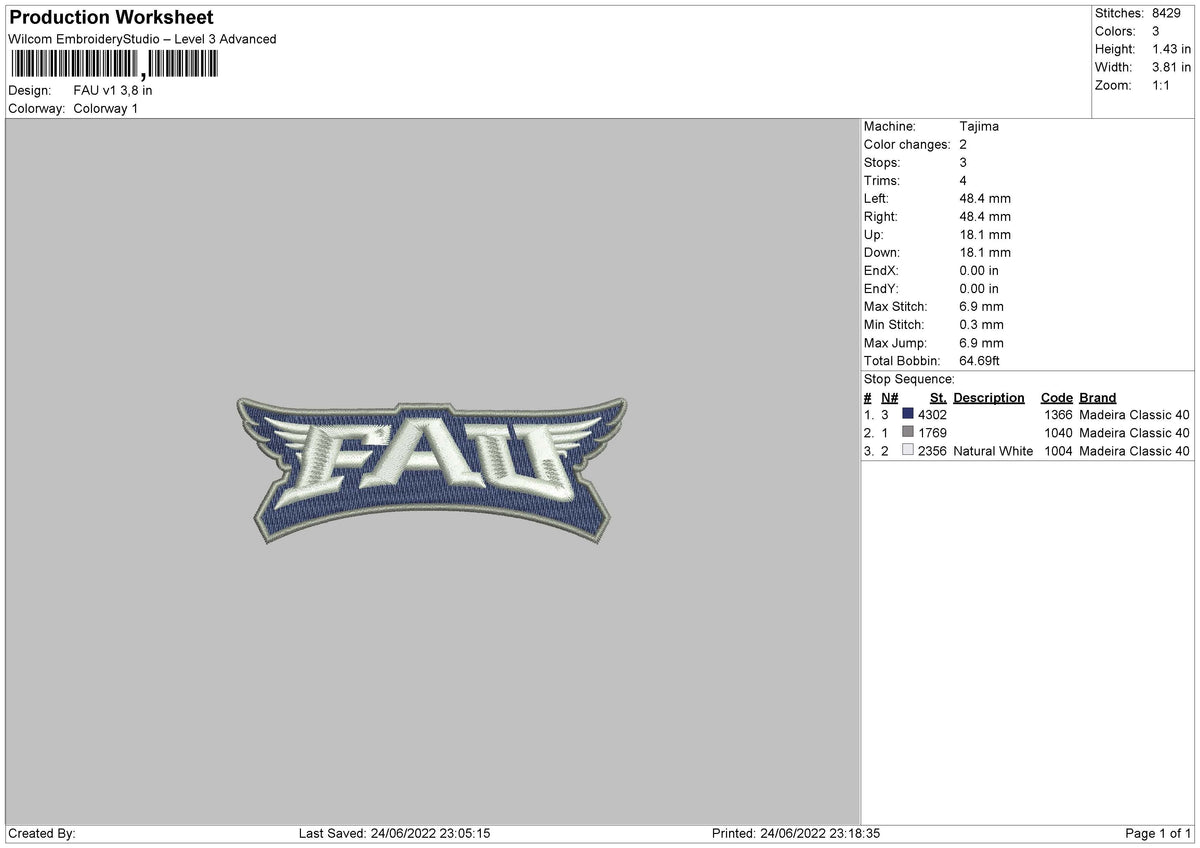 Fau V1