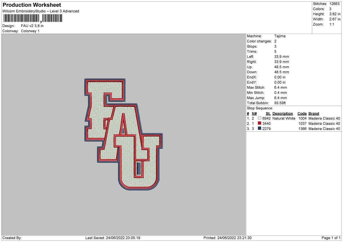 Fau V2