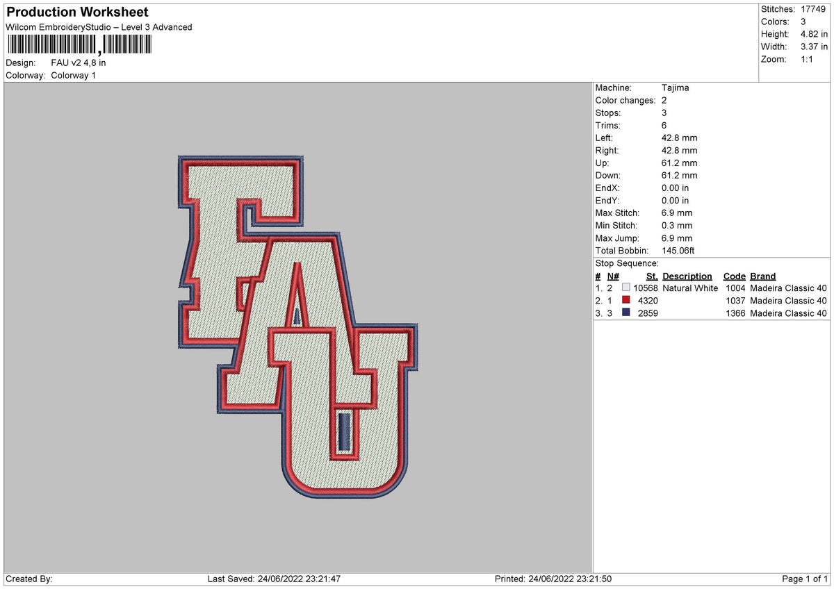 Fau V2