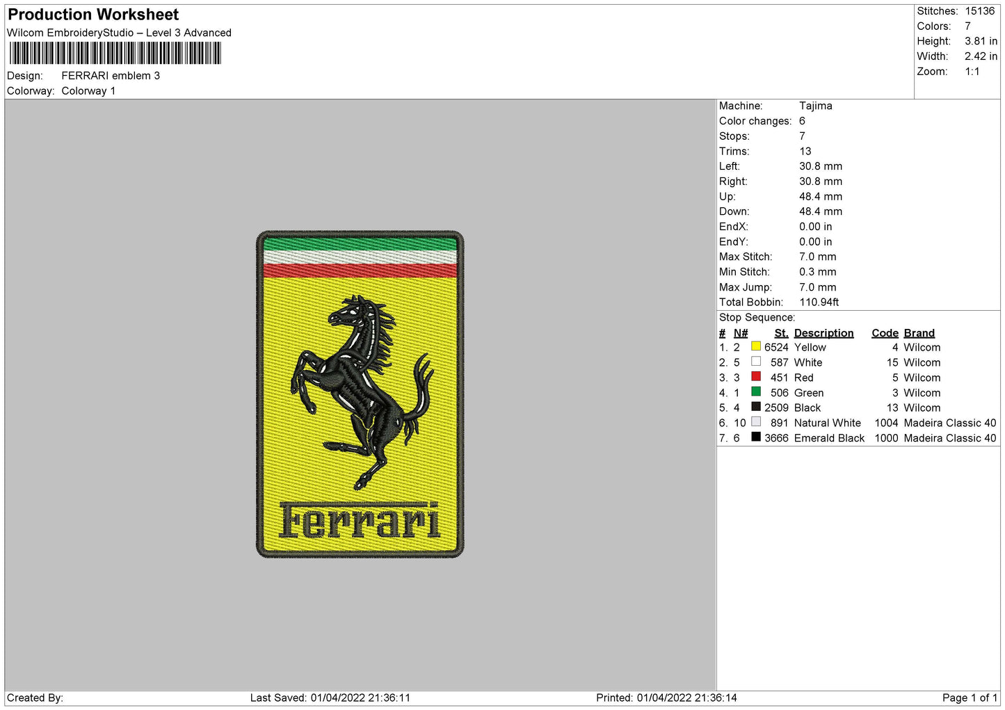 Ferrari Emblem