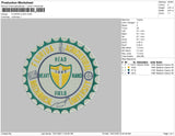 FLORIDA LOGO embroidery 4 file