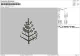 Fs Logo Embroidery File 6 sizes