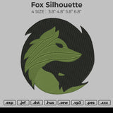 Fox Silhouette