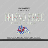 FRESNO STATE Embroidery