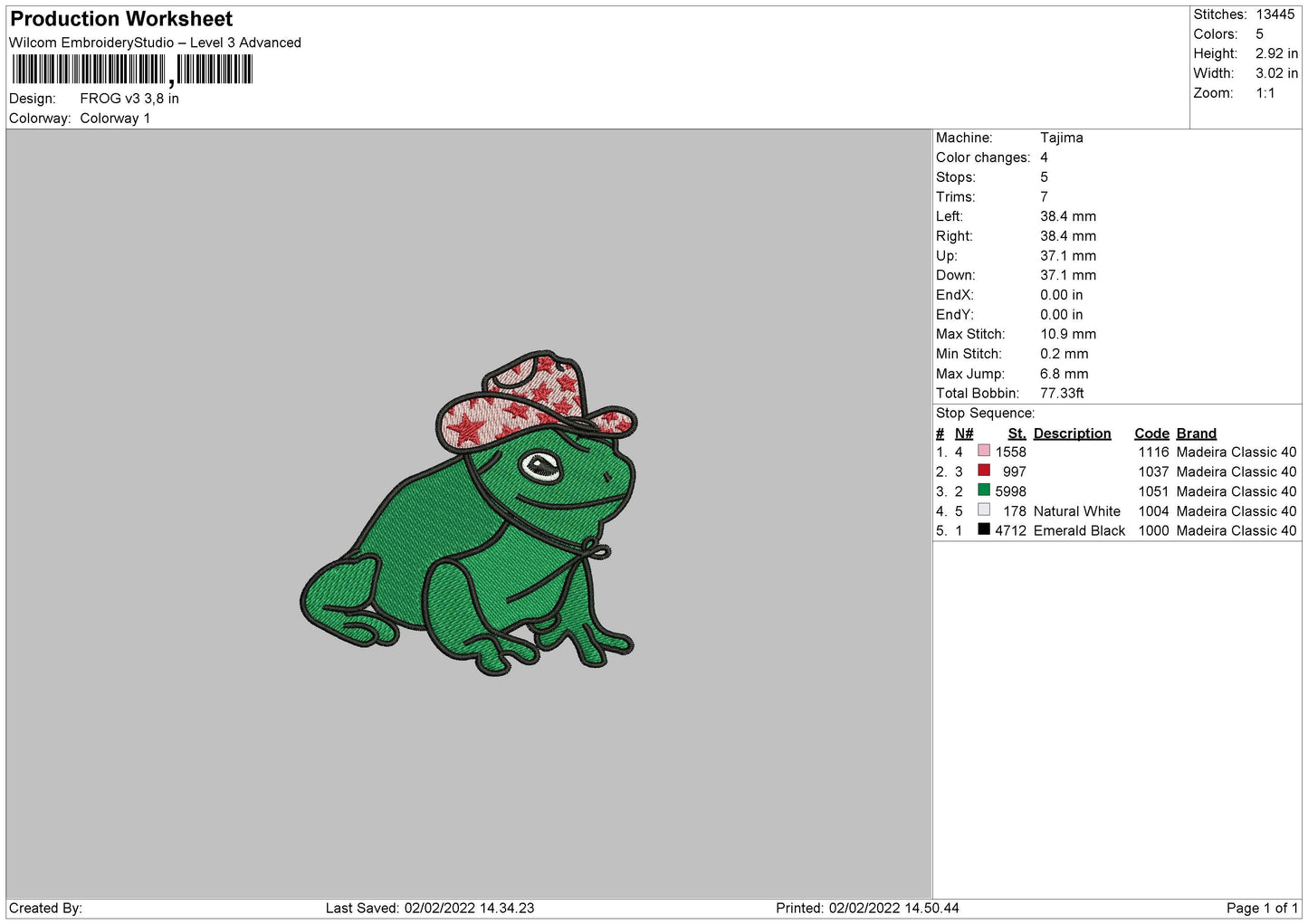 Frog v3
