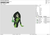 Fandom1203 Embroidery File 6 sizes