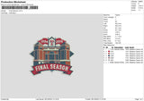 Final Session Embroidery File 6 sizes