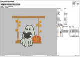 Ghost3108 Embroidery File 6 sizes