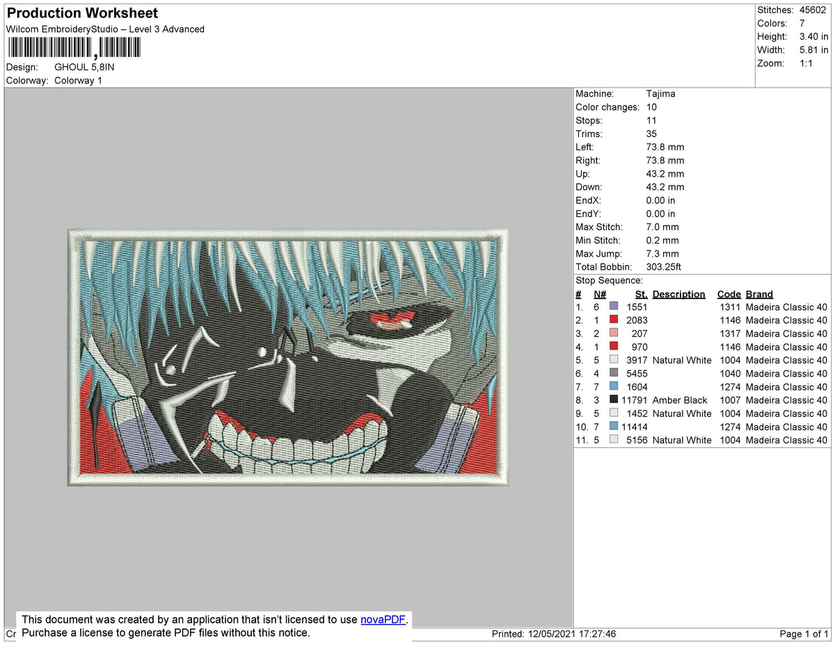 GHOUL Embroidery