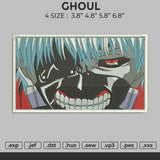 GHOUL Embroidery
