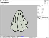 Ghost Embroidery  Embroidery