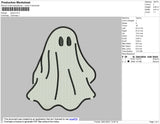Ghost Embroidery  Embroidery