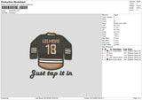 GILMORE Embroidery