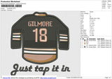 GILMORE Embroidery