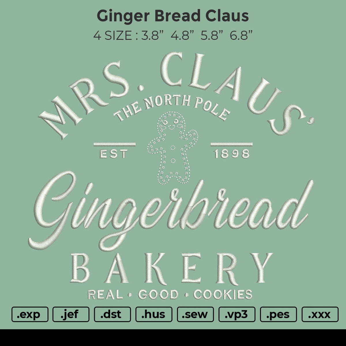 Ginger Bread Claus