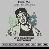 Give Me Embroidery