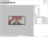 Goku Rectangle V2 Embroidery