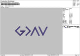 Logo 0802 Embroidery File  sizes