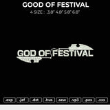 God Of Festival