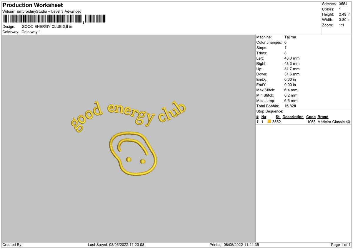 Good Energy Club