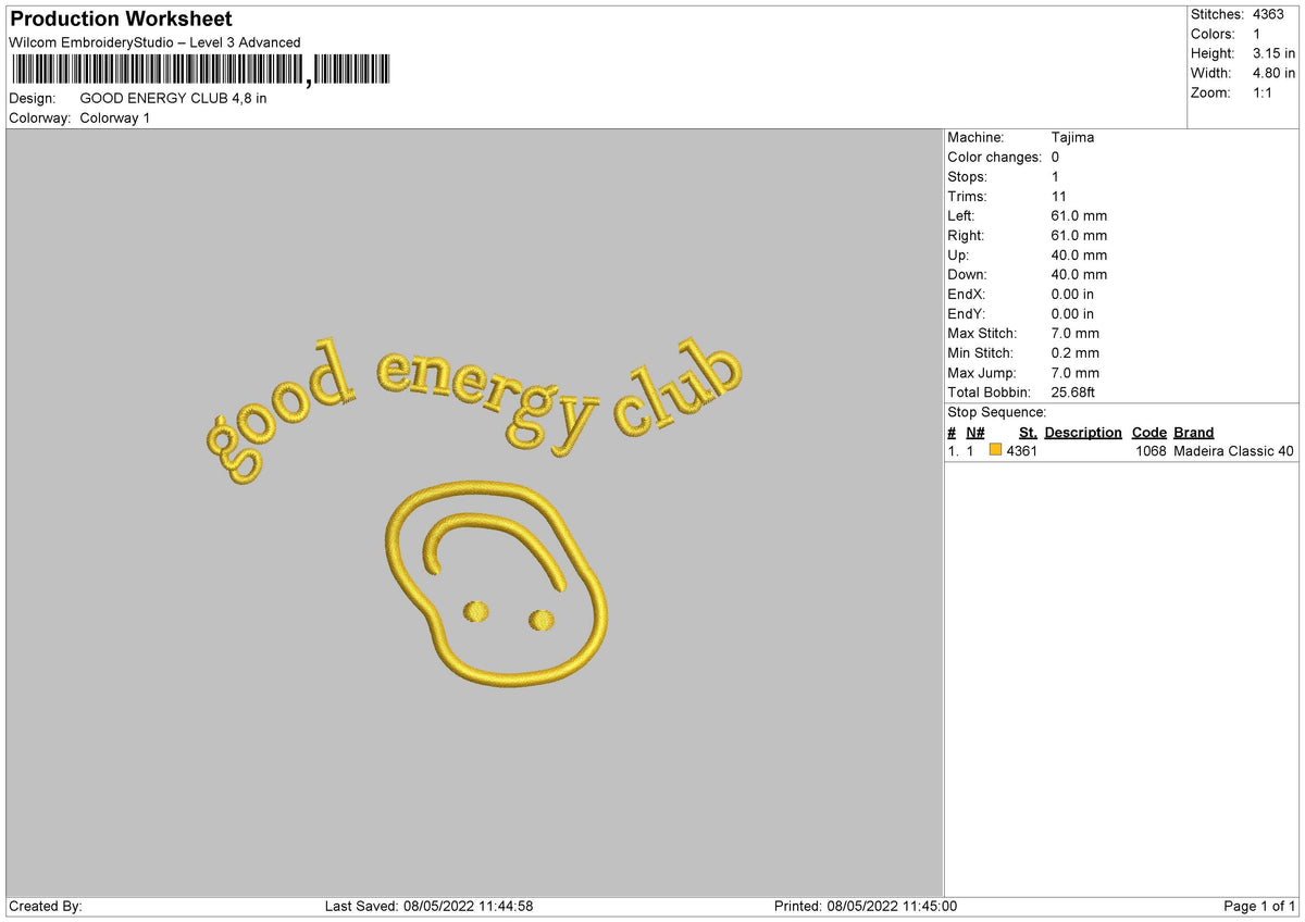 Good Energy Club