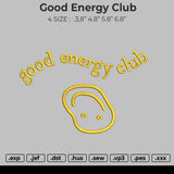 Good Energy Club