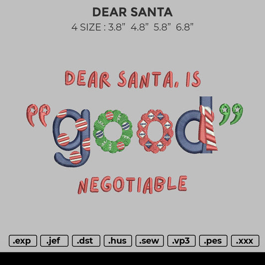 Dear Santa