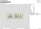 Mr Pace Embroidery File 6 sizes