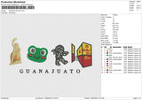 GUANAJUATOv2 Embroidery File 6 sizes