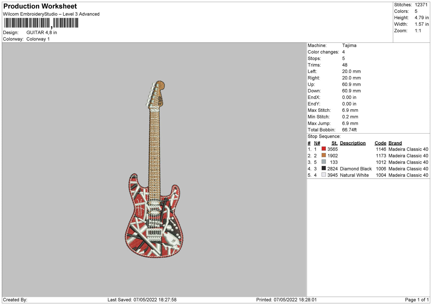 Guitar V2