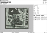 Guts Square Embroidery File 6 sizes
