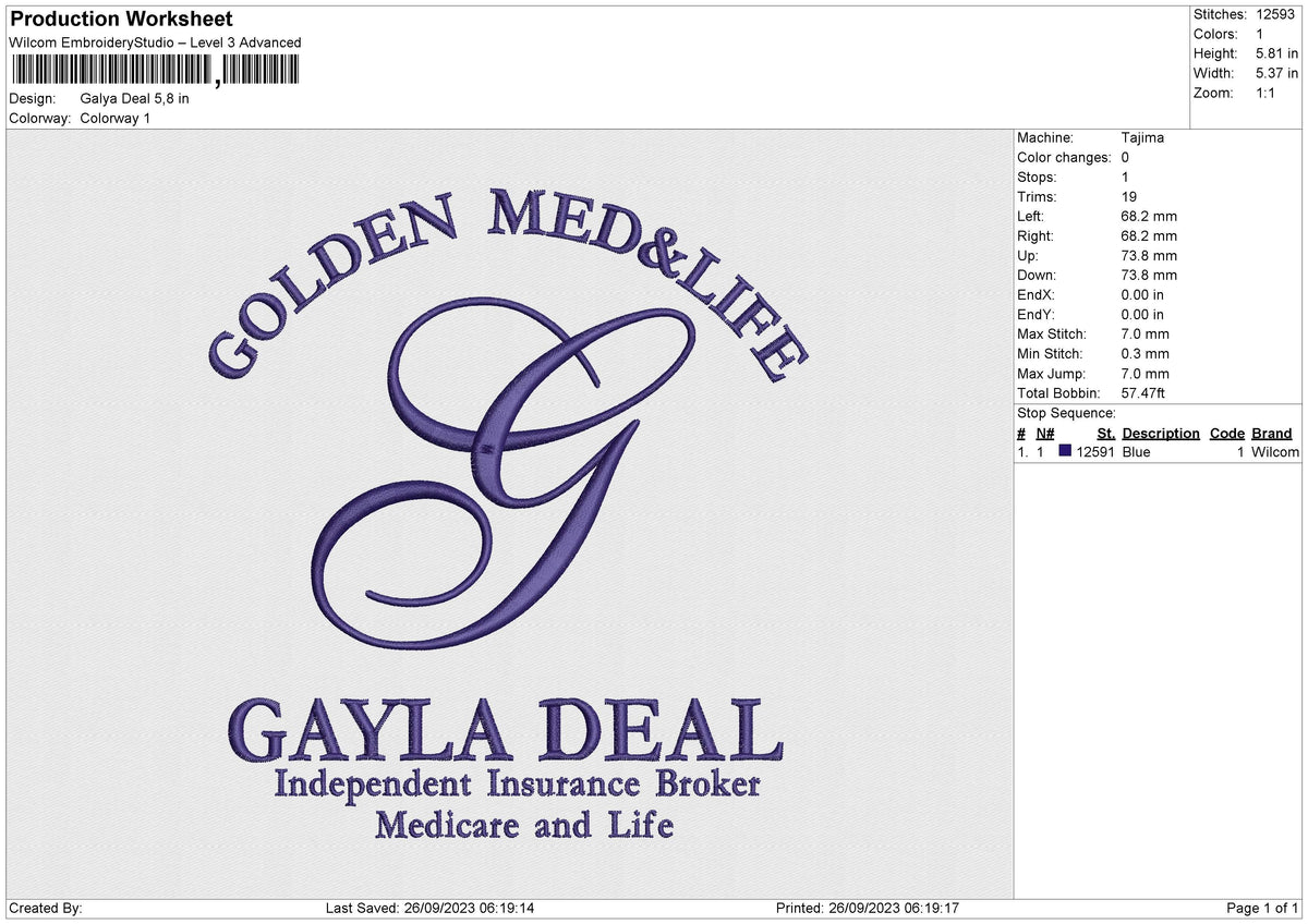 Galya Deal Embroidery File 6 size